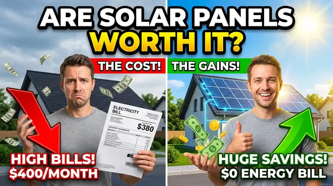 are solar panels worth it