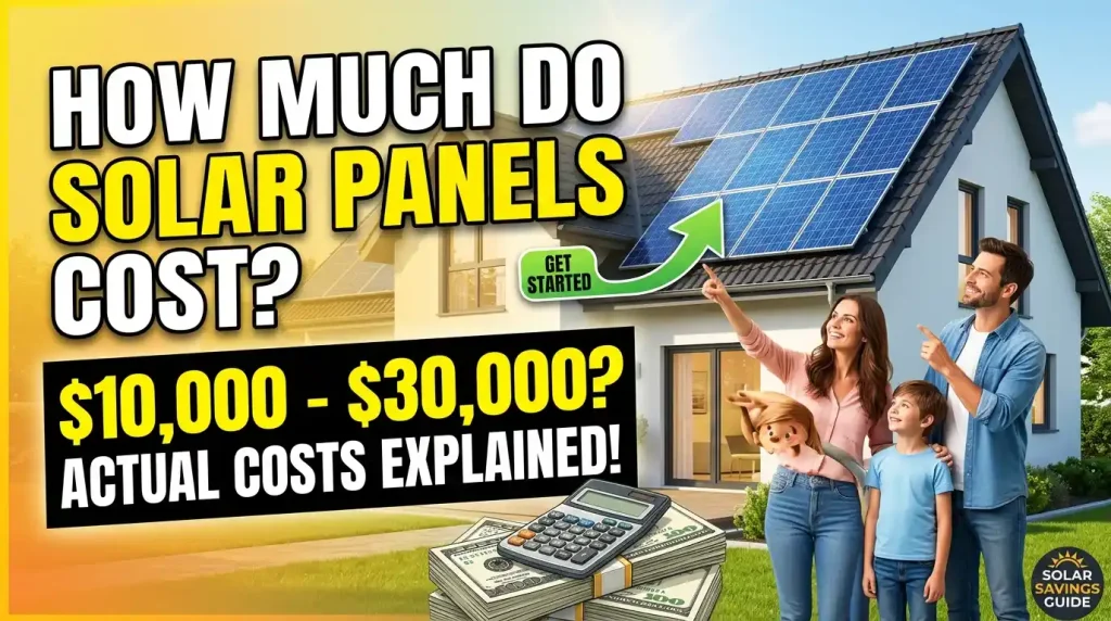 Cost of solar electric panels by system size in 2026