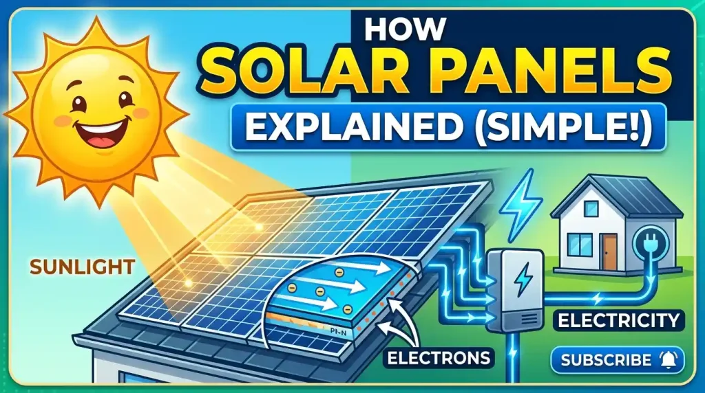 how does a solar panel work