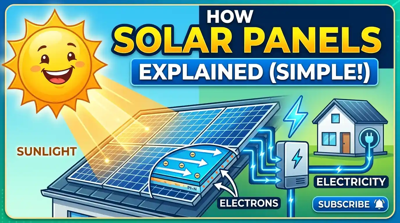 how does a solar panel work