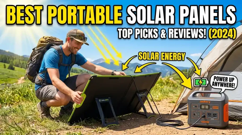 portable solar panels