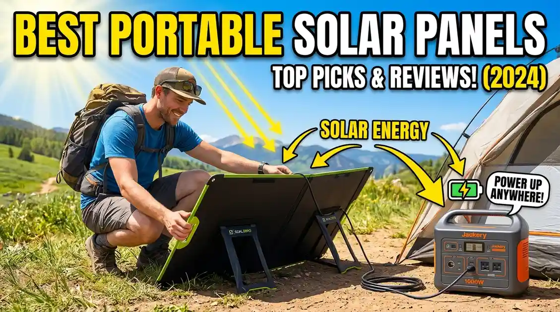 portable solar panels