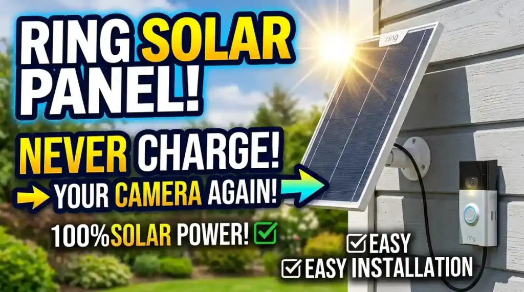 ring solar panel