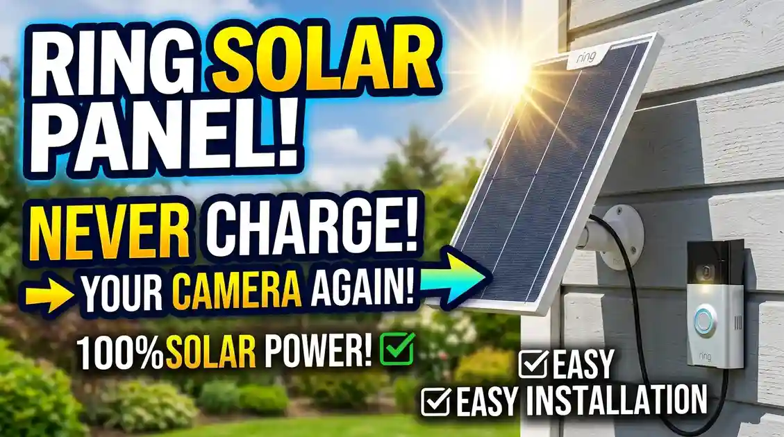 ring solar panel