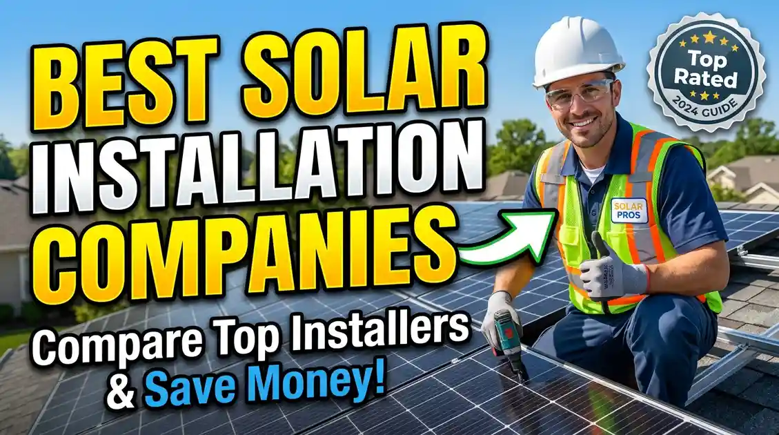 solar installation companies