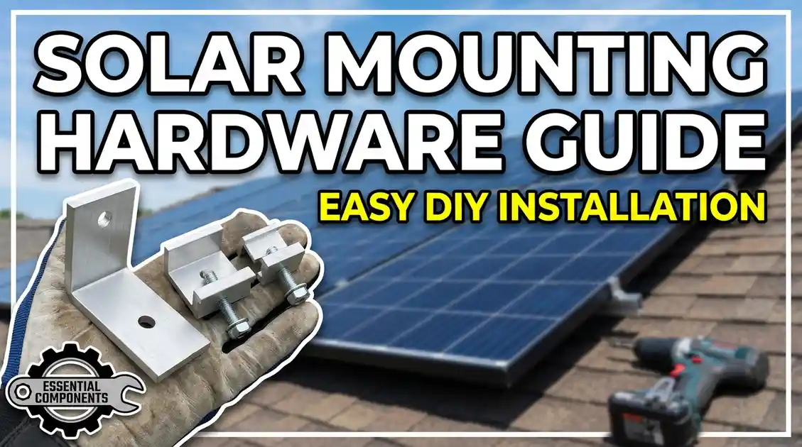 solar panel mounting hardware