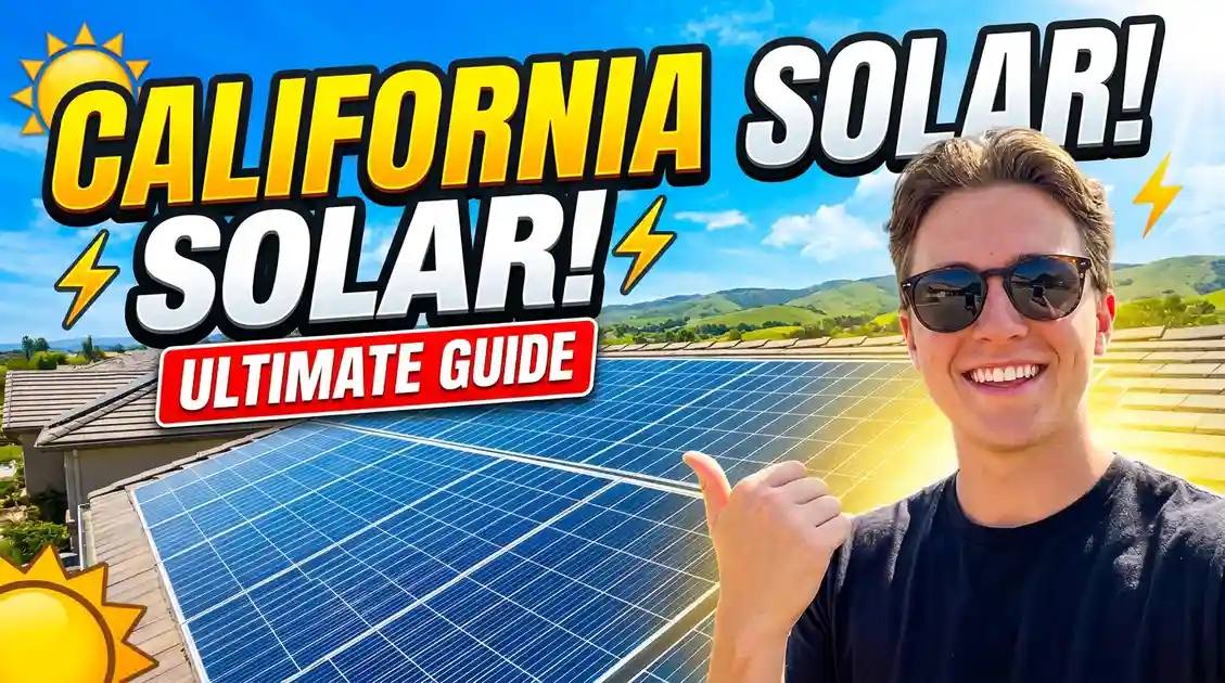 solar panels california