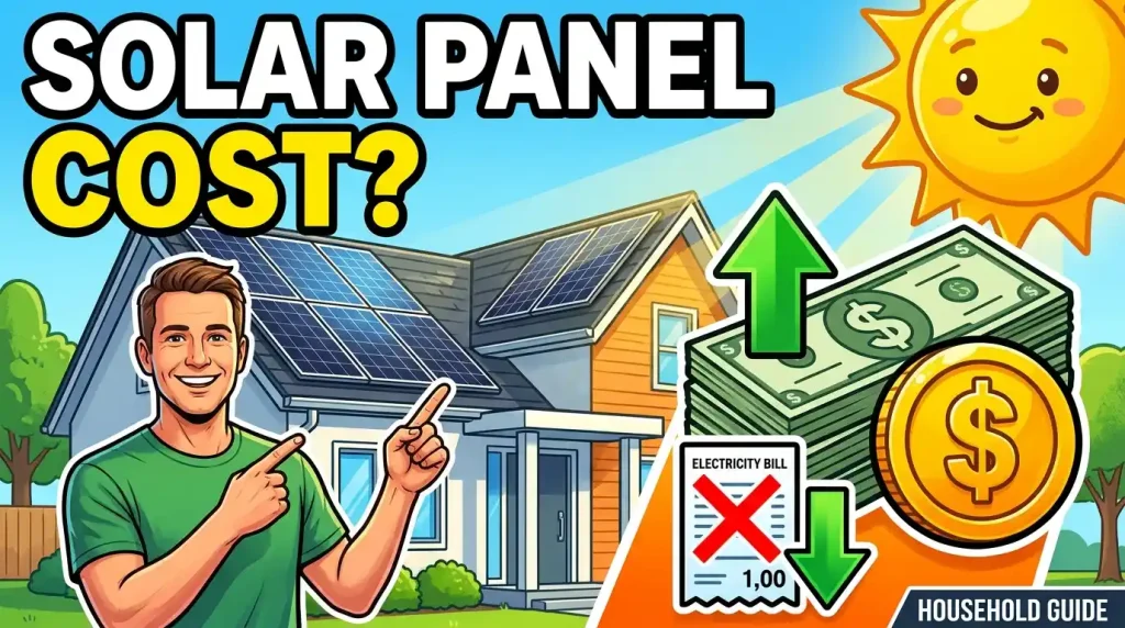 How much solar panels cost for a house by system size