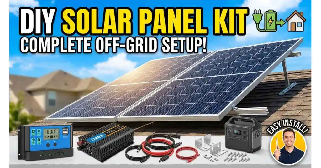solar panel kit