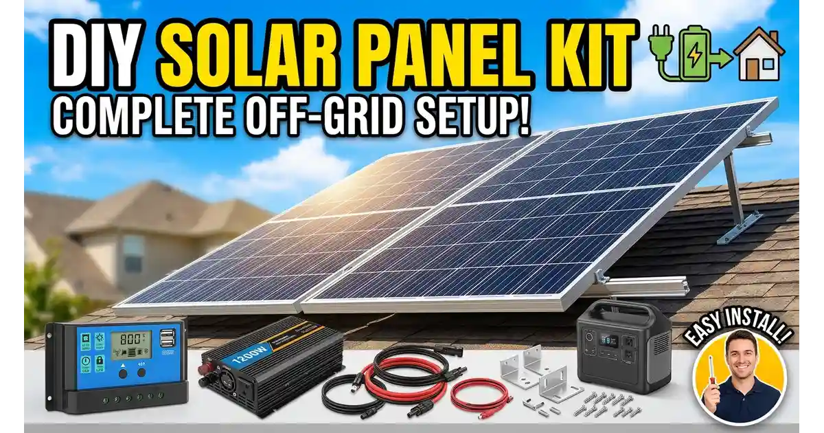solar panel kit