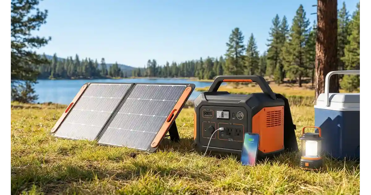 portable-solar-power-generator-outdoor-use