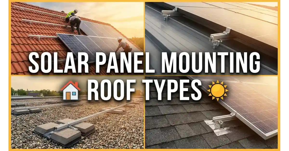 Solar panel mounting hardware comparison for slate, Ondura corrugated, and asphalt shingle roofs